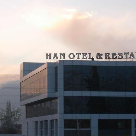 Han Hotel 安塔利亚 外观 照片