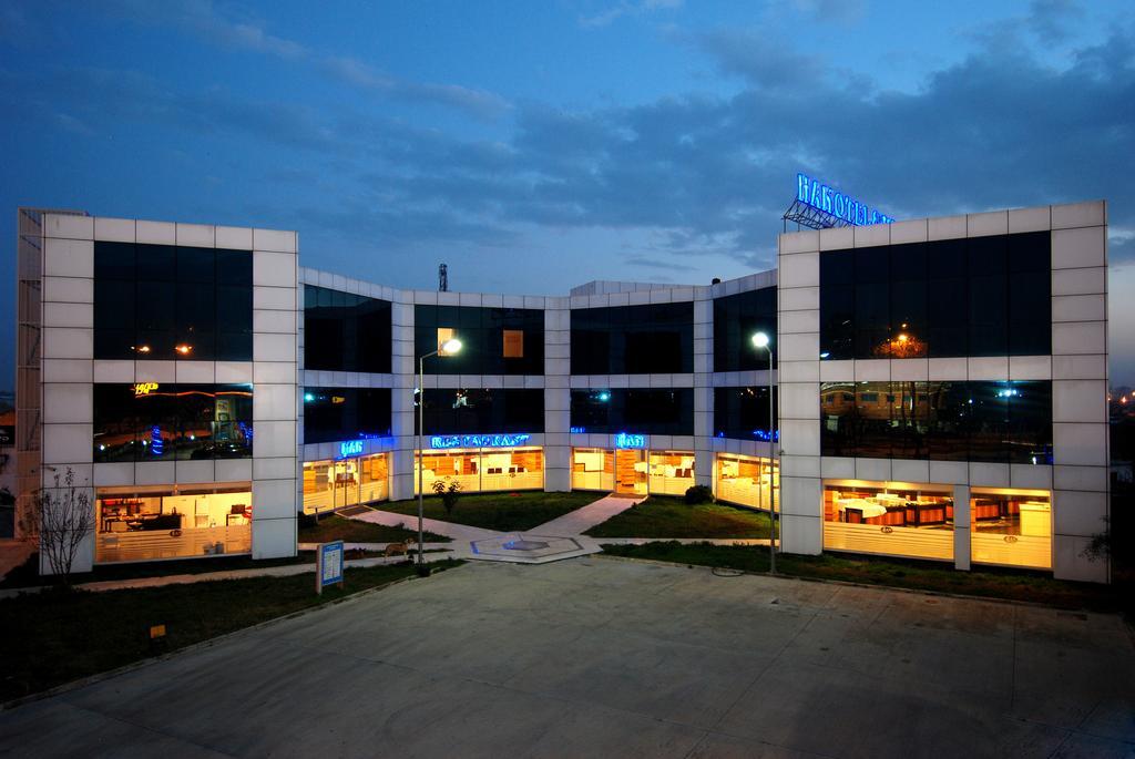 Han Hotel 安塔利亚 外观 照片