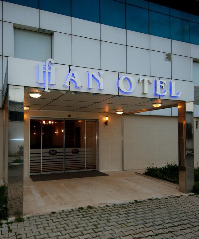 Han Hotel 安塔利亚 外观 照片