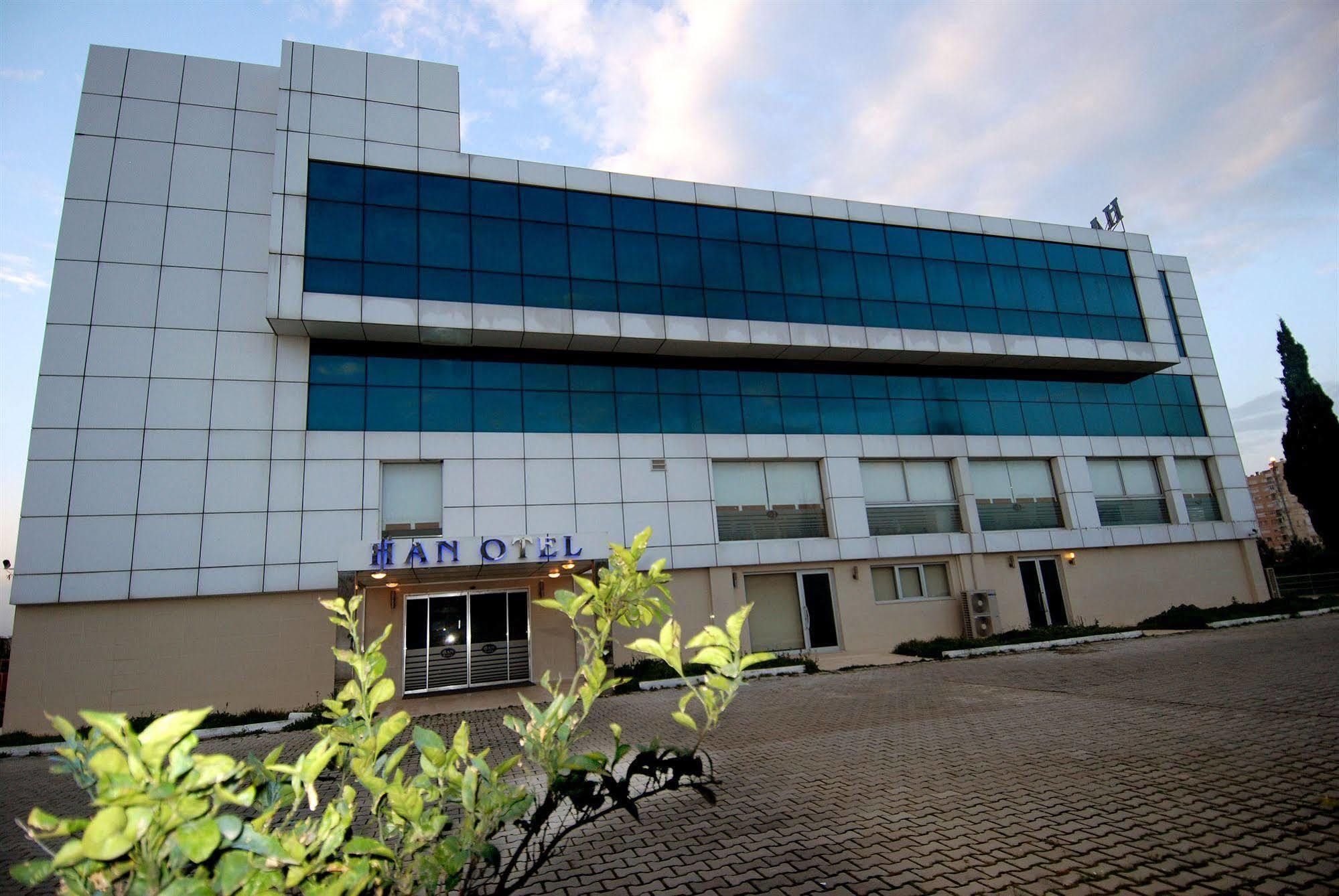 Han Hotel 安塔利亚 外观 照片